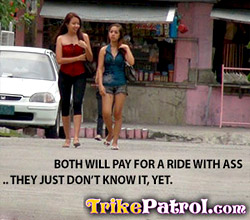 Filipina Trike Patrol