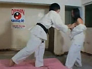 karate turns into filipino porn